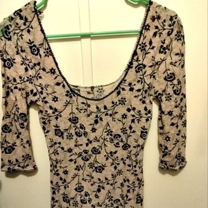 Free people lace shirt